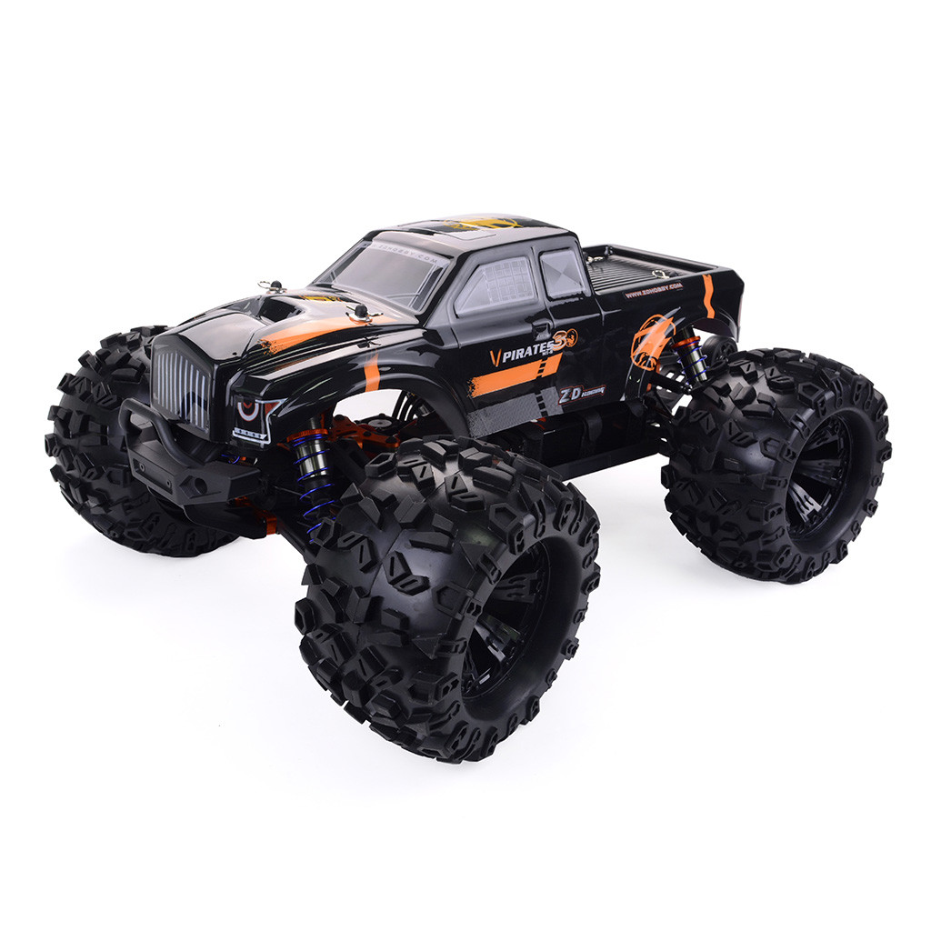 ZD Racing 1/8 MT8 Pirates3 4WD 90KM/H Brushless Electric Monster