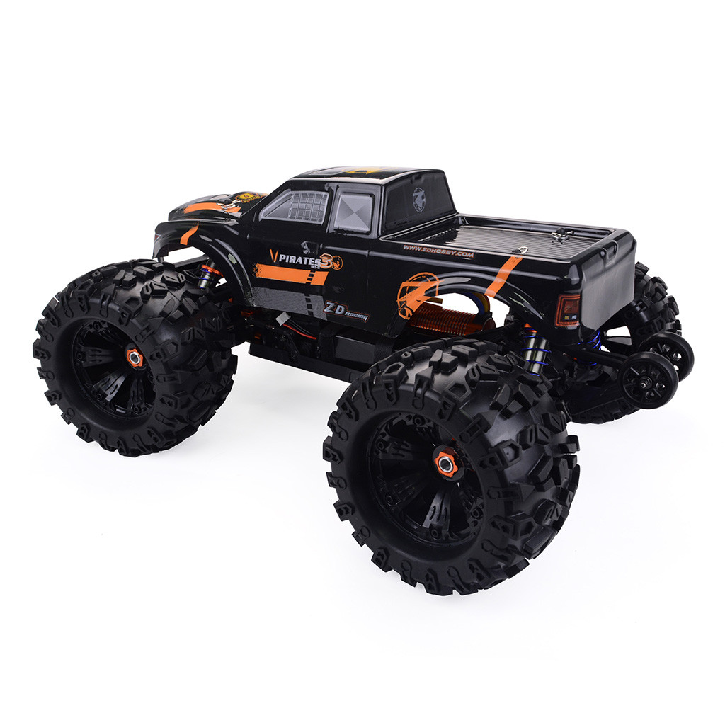ZD Racing 1/8 MT8 Pirates3 4WD 90KM/H Brushless Electric Monster