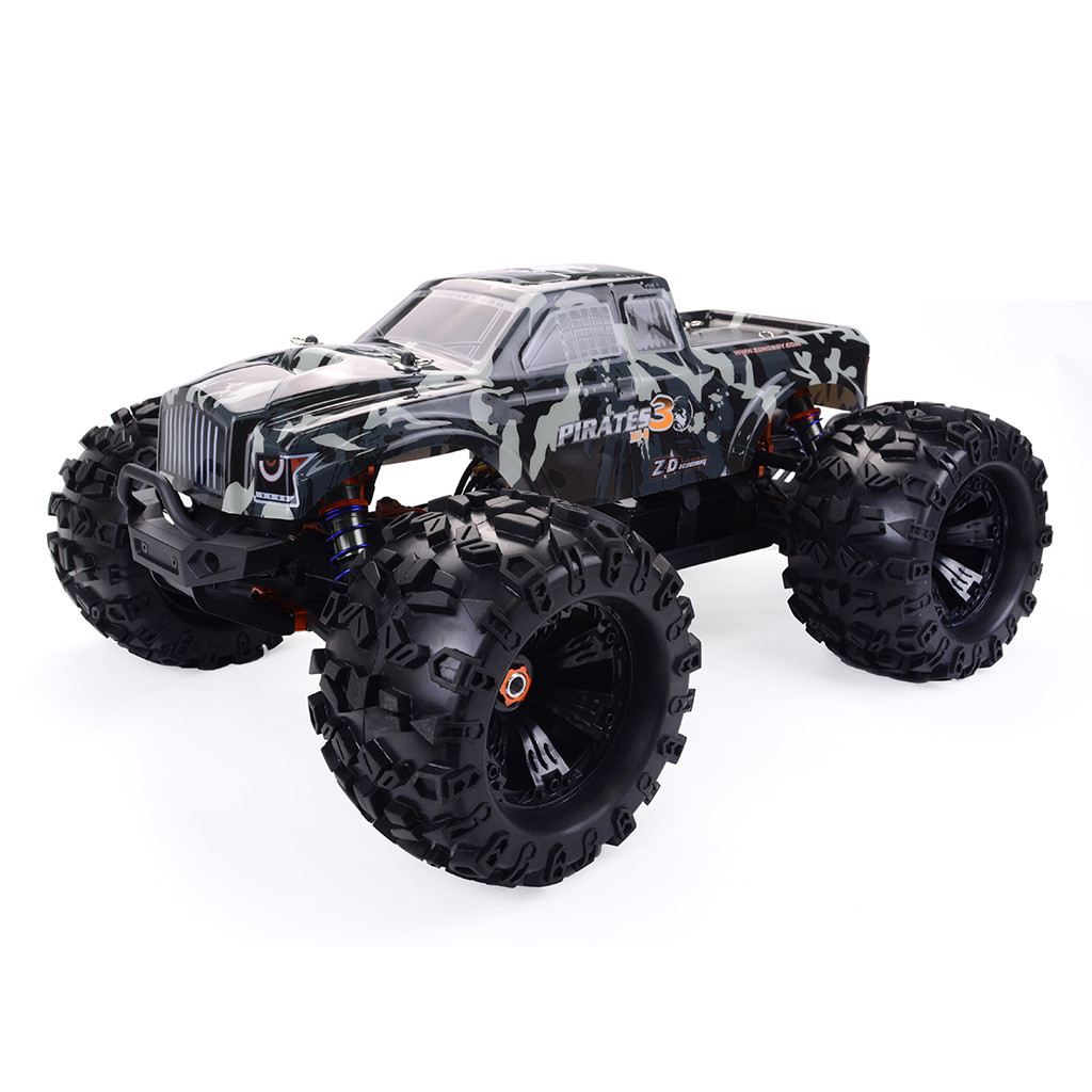 ZD Racing 1/8 MT8 Pirates3 4WD 90KM/H Brushless Electric Monster