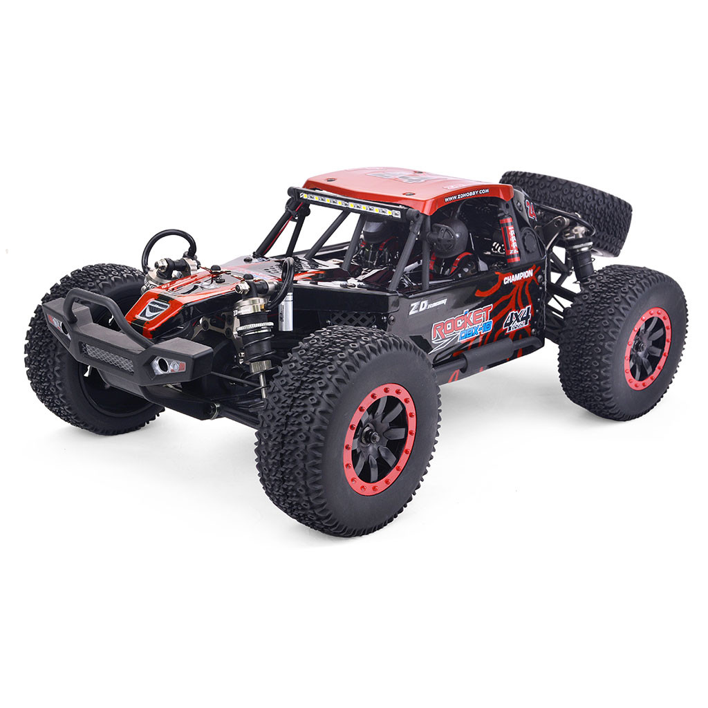ZD Racing 1/10 ROCKET DBX-10 Scale 4WD Desert Brushed Buggy RTR