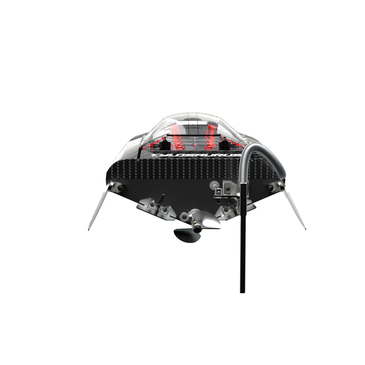 UDIRC UDI005 ARROW 25' High-Speed Remote Control Boat - White for sale online