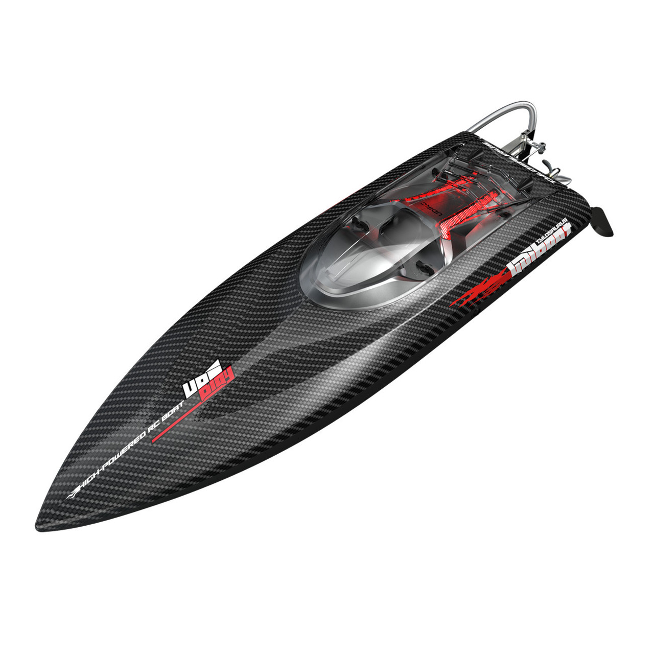 UDI RC UDI022 2.4G Brushless RC High Speed 50-60KM/H Boat RTR With ...