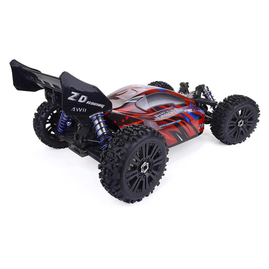 ZD Racing Pirates3 BX-8E 90km/h 1/8 Scale RTR 4WD Brushless