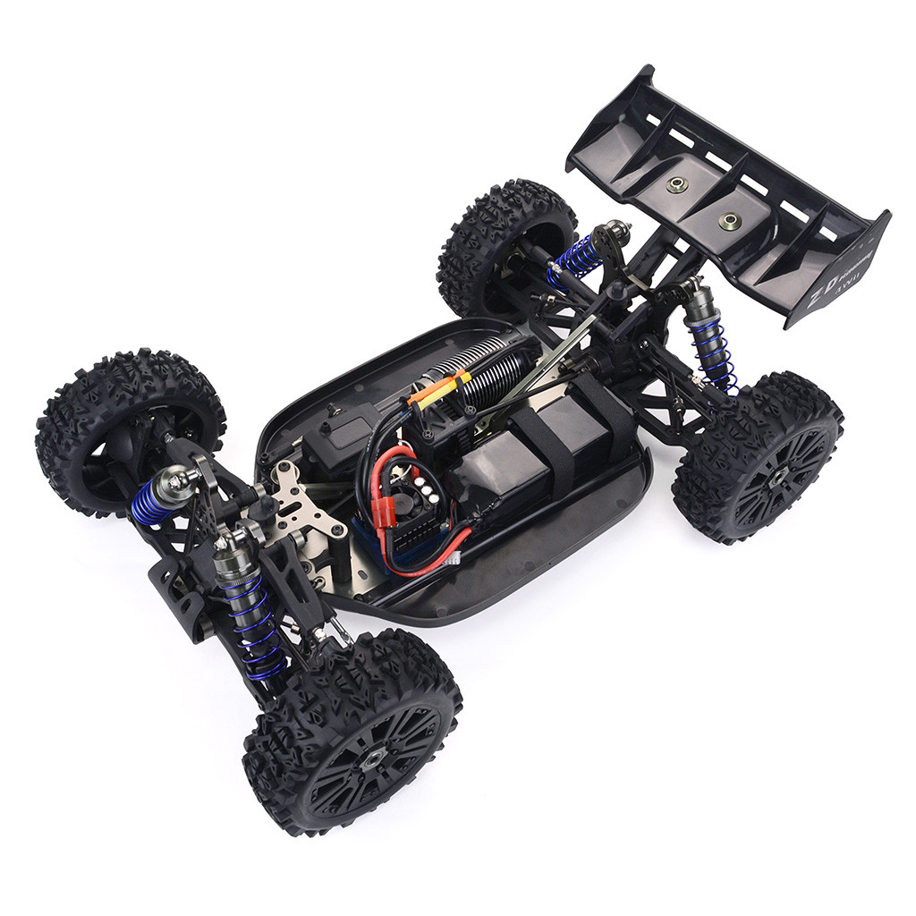 ZD Racing Pirates3 BX-8E 90km/h 1/8 Scale RTR 4WD Brushless