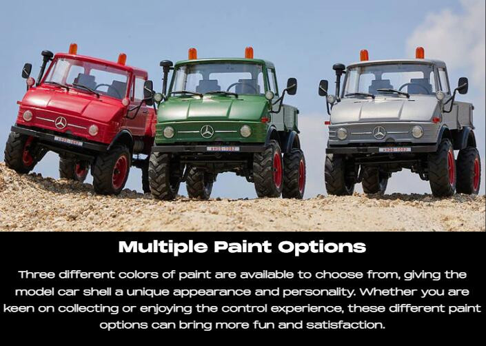 FMS 1:24 FCX24 Mercedes-Benz Unimog 421 RTR 12405