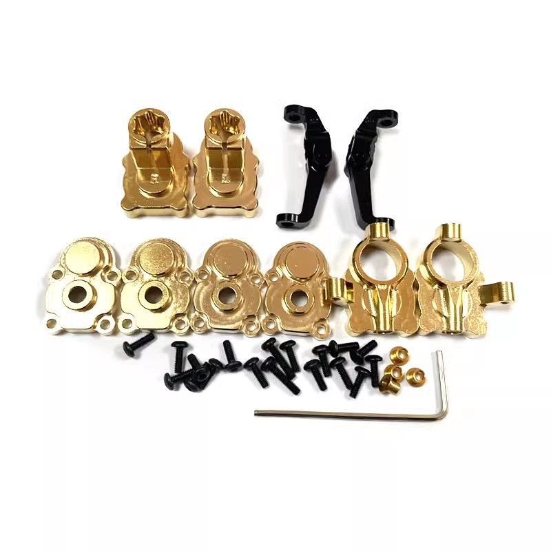 FMS 1/18 FCX18 New LC80 RC Crawler Car Copper Counterweight Parts