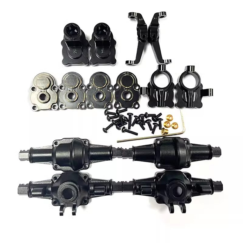 FMS 1/18 FCX18 New LC80 RC Crawler Car Copper Counterweight Parts