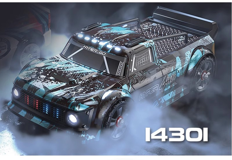 MJX Hyper Go 1/14 4WD On Road Brushless Rc Car 14301