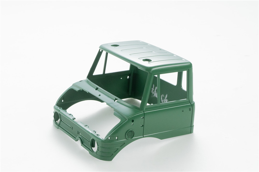 FMS 1:24 Unimog 421 RC Car Parts CAR BODY GREEN C3284