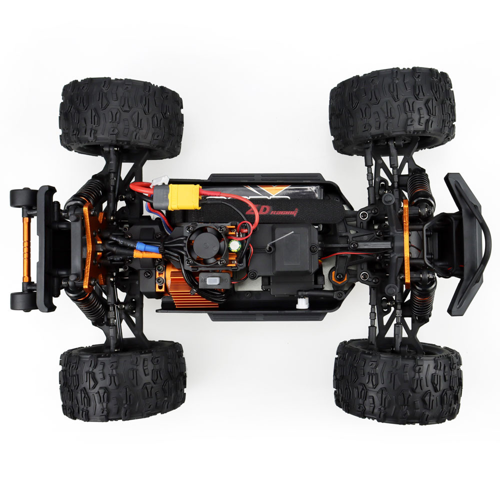 ZD Racing MT-16 1/16 High Speed 80KM/H Monster Truck Brushless 3S RTR