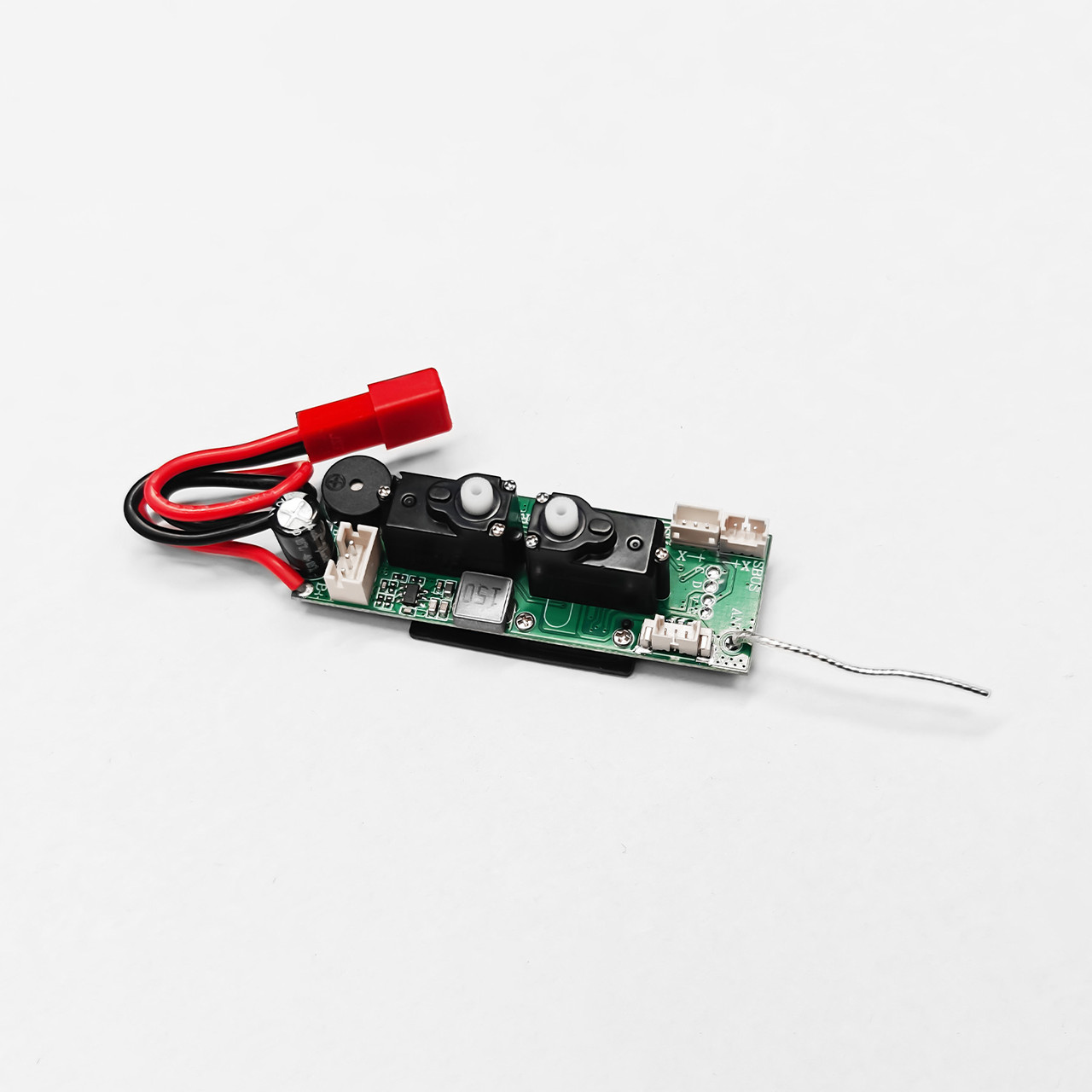 Ricevitore PR2201 4 Canali Con Giroscopio EAR411 - Ricambio Per Aerei RC Volantex 761-1/2/3/4/11/12/13/14/15/16