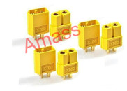 Amass XT60 Connector RC Hobby Plug ( 3 pairs)