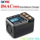 New SkyRC B6ACneo Smart Charger DC 200W AC 60W Battery Balance Charger B6AC neo SK-100200 Upgraded for b6ac v2