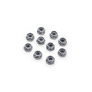 M4 screw nut (American standard) 10PCS 304 Stainless Steel Material