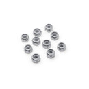 M6 screw nut (American standard) 10PCS 304 Stainless Steel Material