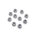 M8 screw nut (American standard) 10PCS 304 Stainless Steel Material