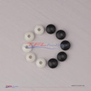 φ4*6*10.5mm Plastic Retaining Coil ( Black & White 10pcs) 213B70 for RC Boats