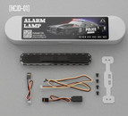 ALARM LAMP 5V SG-HCJD Radiant Police Lights with 7 Colors and 12 modes for RC Car Accessories