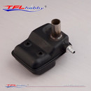 26CC Exhaust Outlet 504B50 1pc for 26CC RC Gas Boat