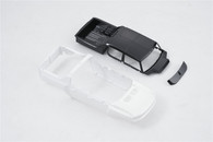 FMS 1:18 FCX18 HUMMER EV BODY SHELL WHITE C3318