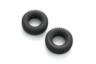 FMS TIRE V2 C3341 For FCX18 HUMMER EV, 1:24 Lemur 