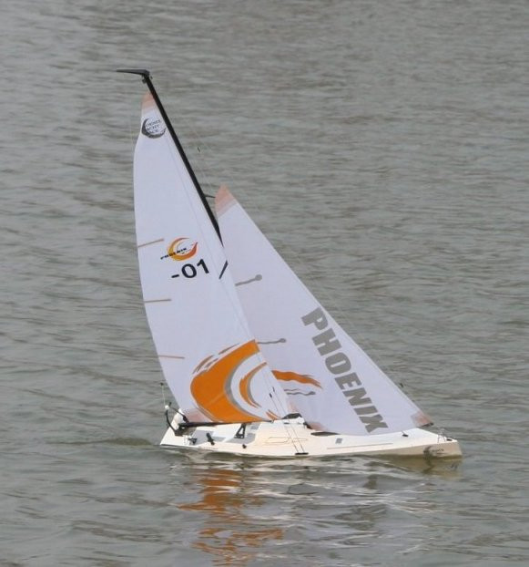 rc yacht boat