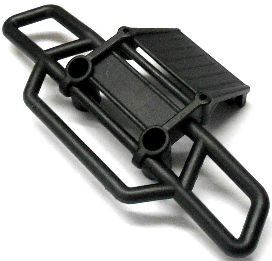 Perfeclan 1//10 RC Nitrol Car 08002 Front Bumper Beam Black for HSP 94111 Accessories