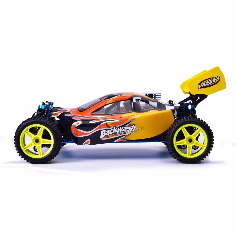 HSP 94166 1 10 Backwash Nitro Radio Controlled Buggy 2.4Ghz