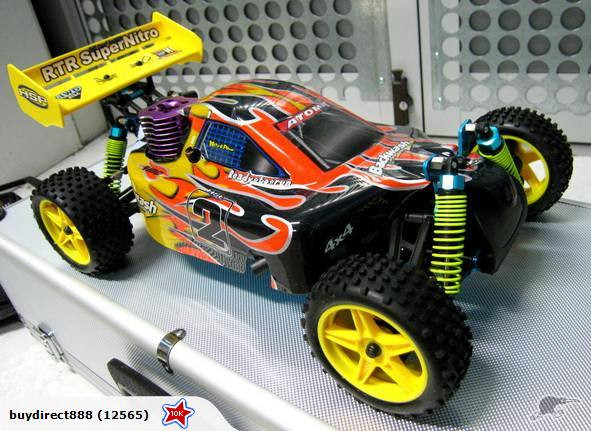 Backwash nitro clearance buggy