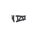 HSP RC CAR PARTS 08050 Rear Lower Suspension Arms for 1/10 RC Cars (Black)