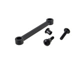 HSP RC CAR PARTS 02074 Steering Set Bottom Joint for 1/10 RC Cars (Black)