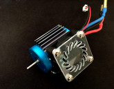 HSP heat sink and Fan ( motor is not included)