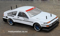 HSP Racing 1:10 Scale Electric Powered On-Road Racing Car AE86