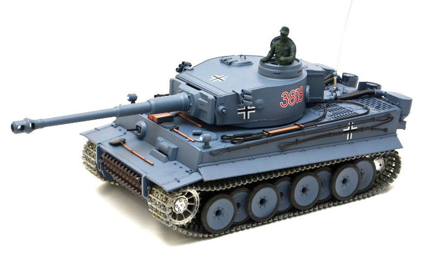 tank tiger rc
