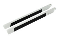 Tarot Top end 450 3D pro Carbon Fiber blade 325mm