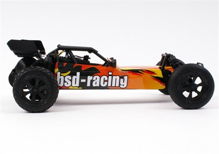 RED CAT /BSD BS709R 1:10 Brushless remote control Baja - MonkeyHobby.com