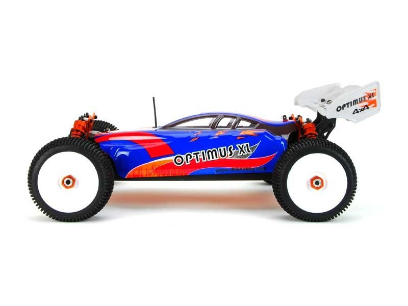 optimus xl rc car