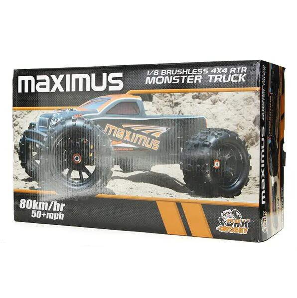mchk！ DHK 8382 Maximus RTR 1/8 4WD HOBBY WING 120A ESC Brushless