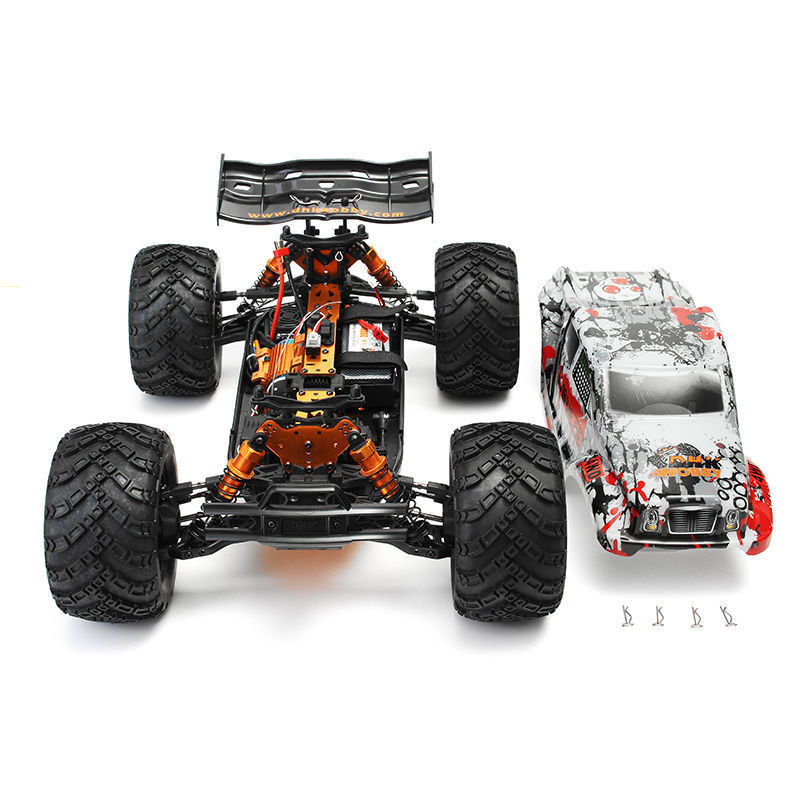 Zombie 8e deals monster truck