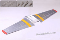 FMS 1400mm P-51D Red Tail Main wing Set SU102-RT