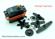 Metal gear analog servo XQ-S3015M waterproof and high torque