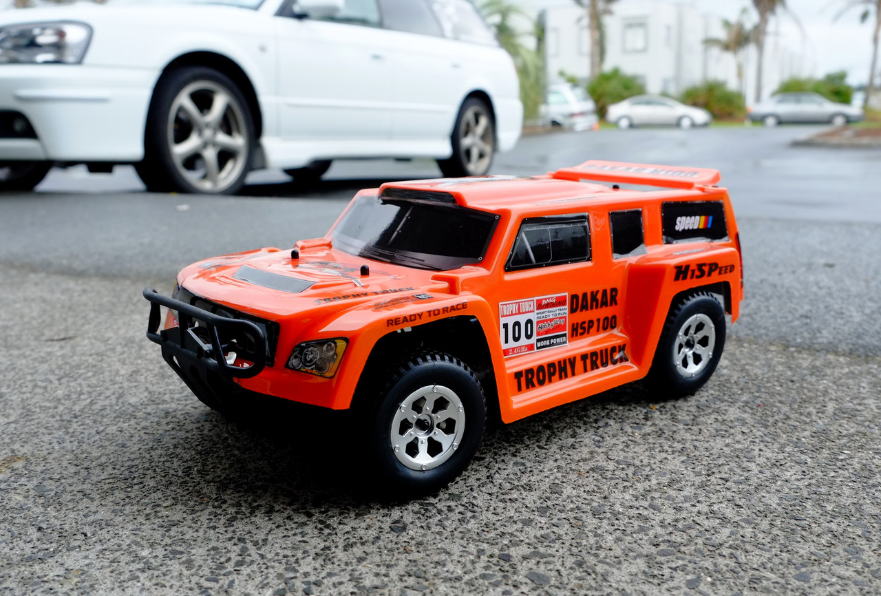 hsp trophy truck