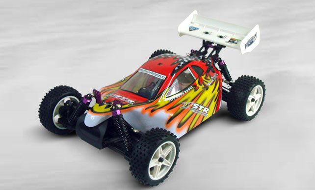 HSP 94107 1 10 RC CAR Brushed Buggy Body 10704