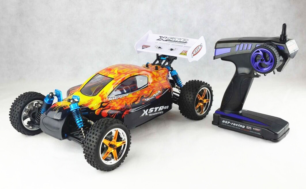 hsp xstr pro brushless buggy review