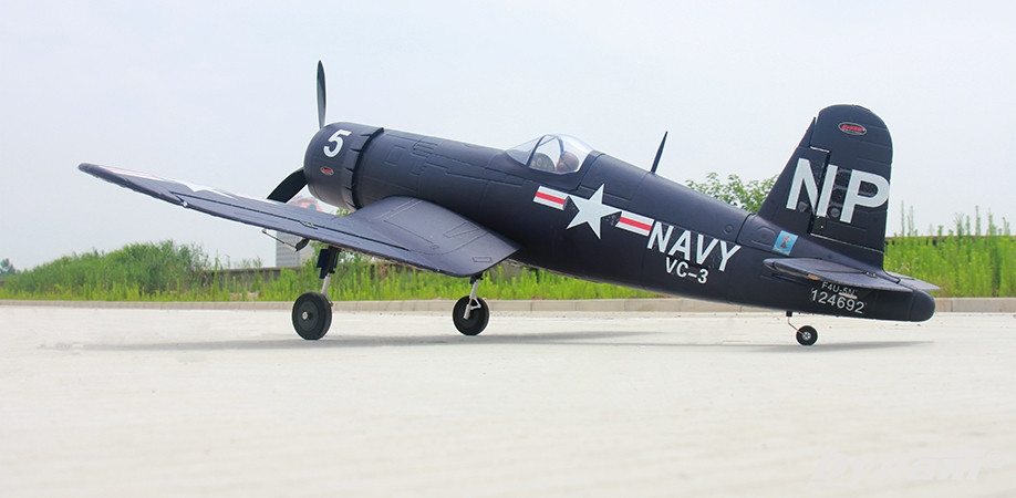 Dynam 5 Channel F4U Corsair 1270mm Warbird PNP DY8953