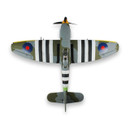 Dynam Hawker Tempest V2 1250mm DY8959 RC Warbird RC Plane PNP