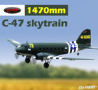 Dynam RC Airplane C-47 V2 Skytrain EPO RC Plane DY8931 PNP