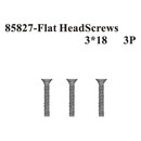 HSP RC CAR PARTS 85827 Flat Head Screws 3x18 FOR 1/8 Scale Buggy/ Truggy