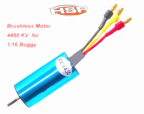 hsp brushless motor