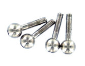 HSP RC CAR PARTS 86086 round screws spare1/16 Scale Parts 7*18mm For RC Cars Hobby Monster Truck Buggy